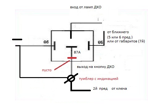 Как подключить дневные ходовые огни самостоятельно