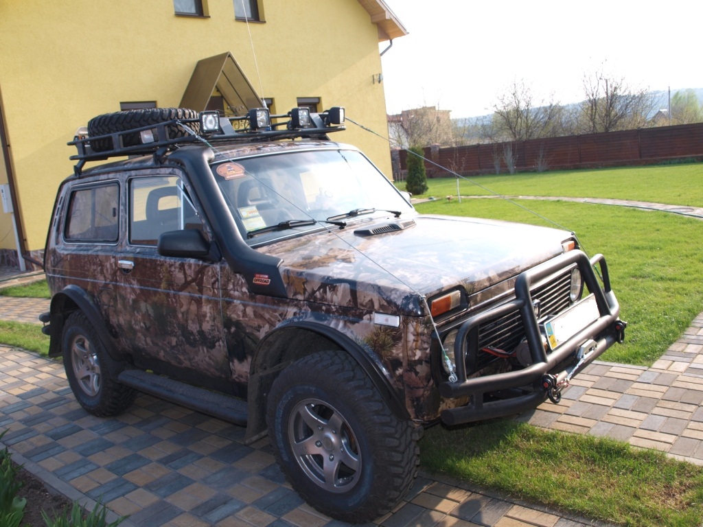 Lada Niva Legend камуфляж